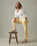 Women's Premium Midweight Sweatpant - Golden Glow